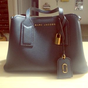 Marc Jacobs Handbag Navy Blue